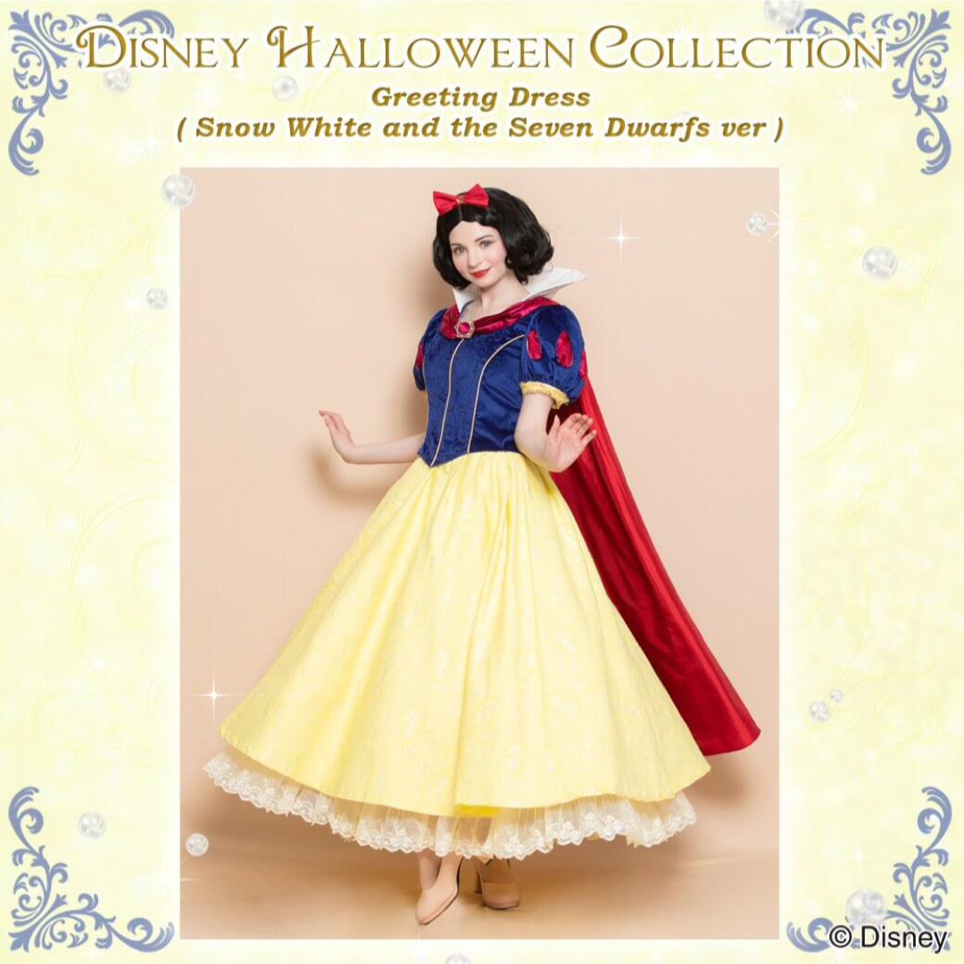 Secret Honey(シークレットハニー)のHalloween Collection Greeting Dress エンタメ/ホビーのコスプレ(衣装一式)の商品写真