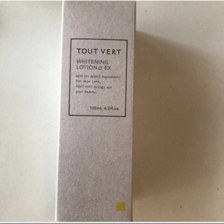 トゥヴェール(TOUT VERT)のトゥヴェール薬用ホワイトニングローションαEX 1本(化粧水/ローション)
