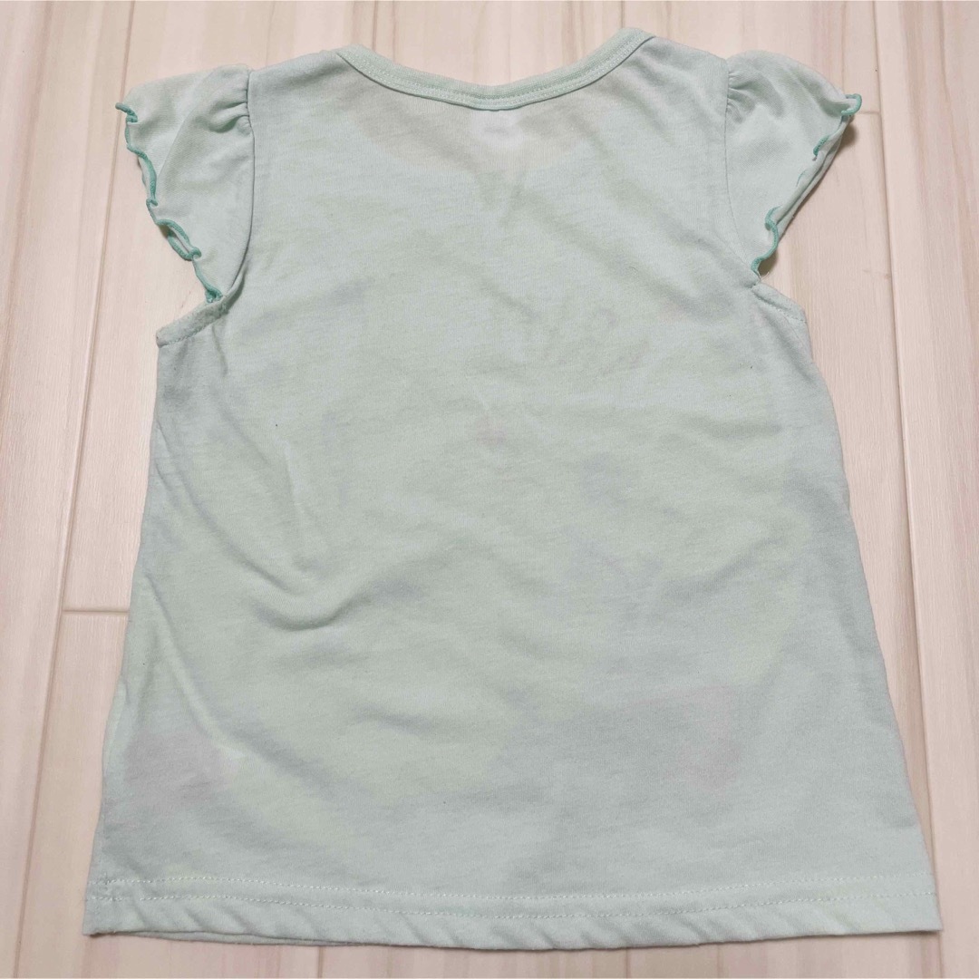 アリエル　tシャツ　100 キッズ/ベビー/マタニティのキッズ服女の子用(90cm~)(Tシャツ/カットソー)の商品写真