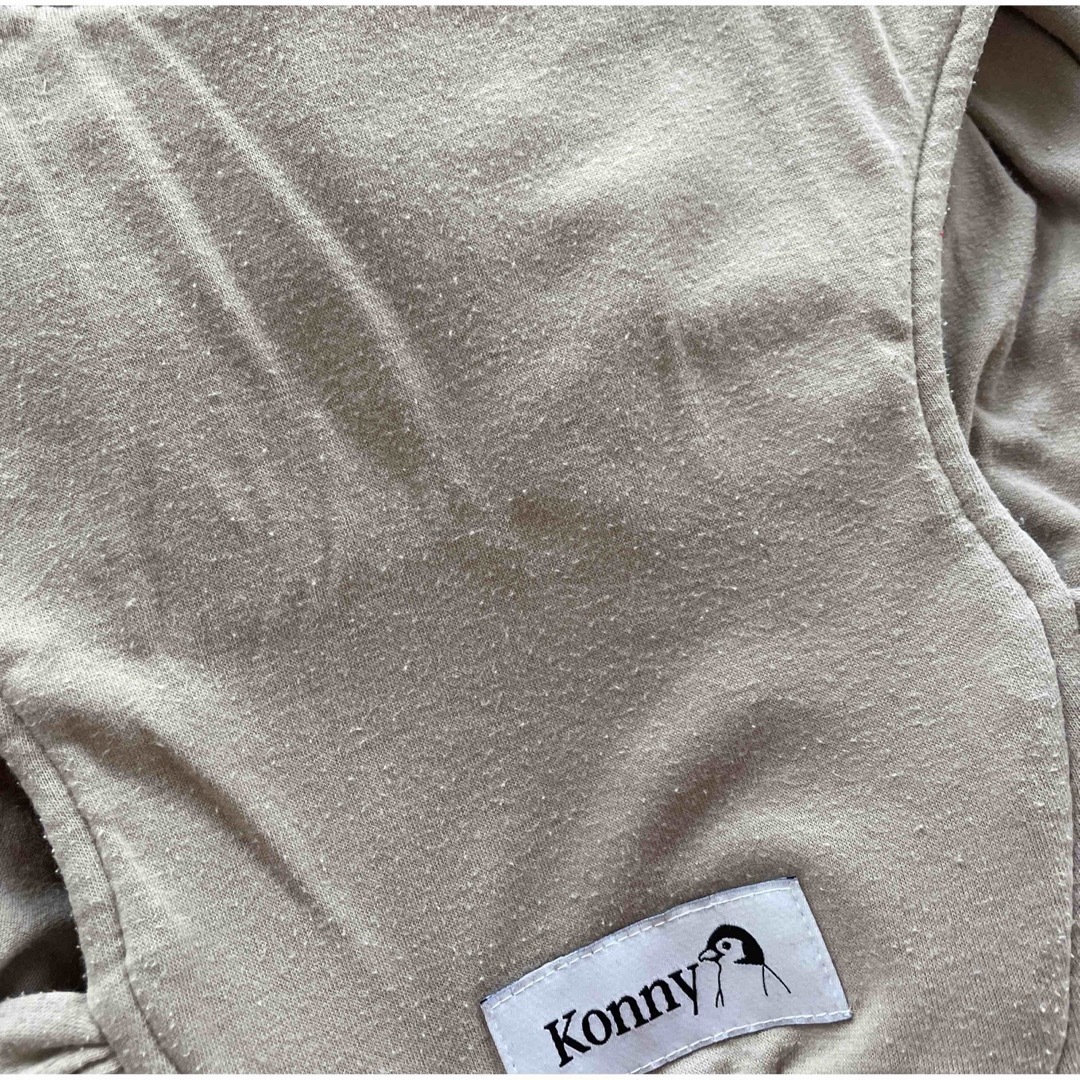 Konny(コニー)のコニー konny 抱っこ紐Sサイズ キッズ/ベビー/マタニティの外出/移動用品(抱っこひも/おんぶひも)の商品写真