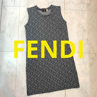 フェンディ ミニワンピース(レディース)の通販 100点以上 | FENDIの