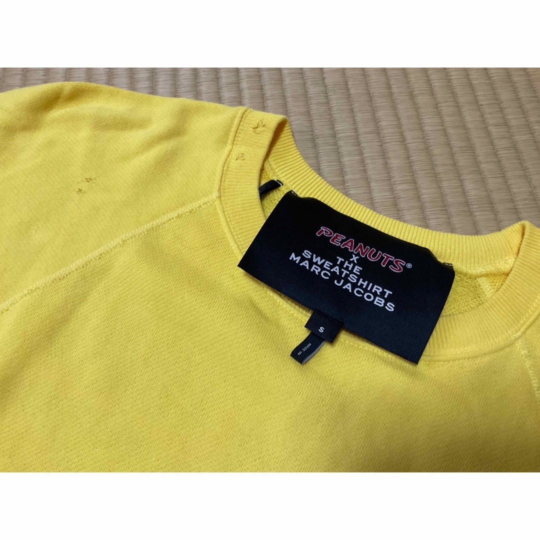 MARC JACOBS(マークジェイコブス)の【PEANUTS×MARC JACOBS】WOODSTOCK size:S メンズのトップス(スウェット)の商品写真