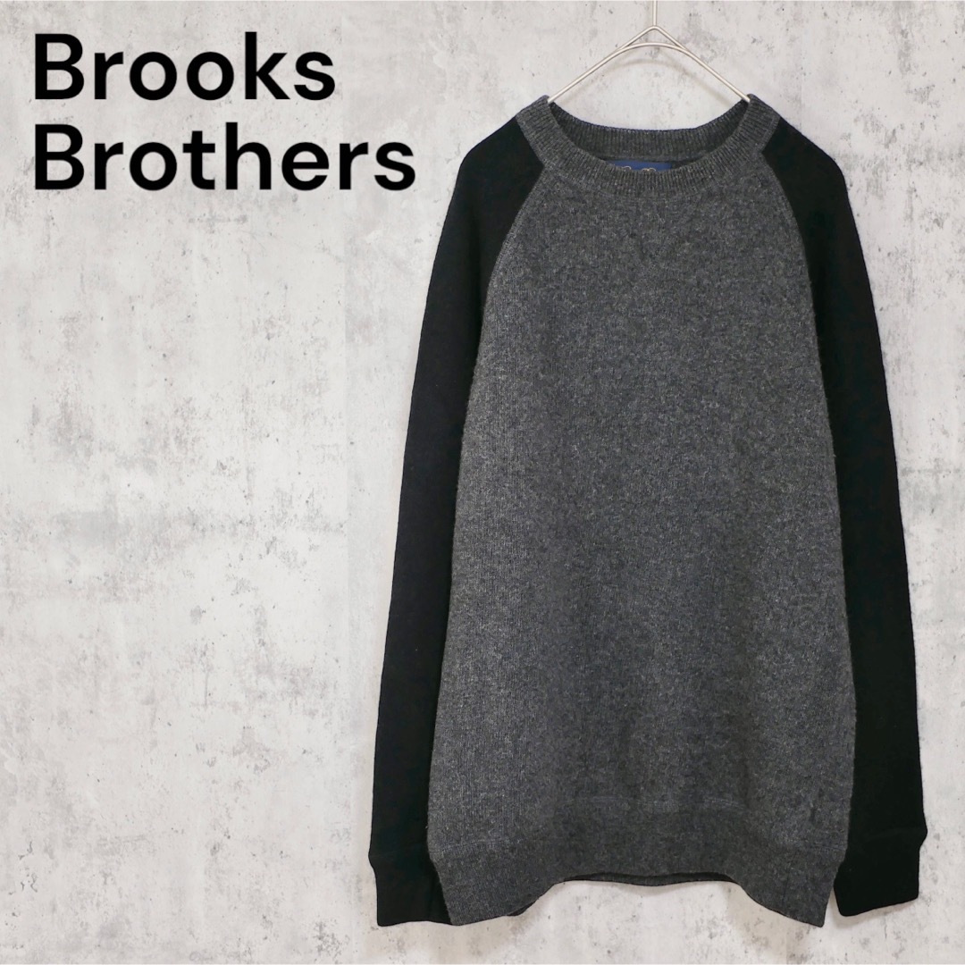 Brooks Brothers カシミヤ混 ラグランスリーブセーターのサムネイル
