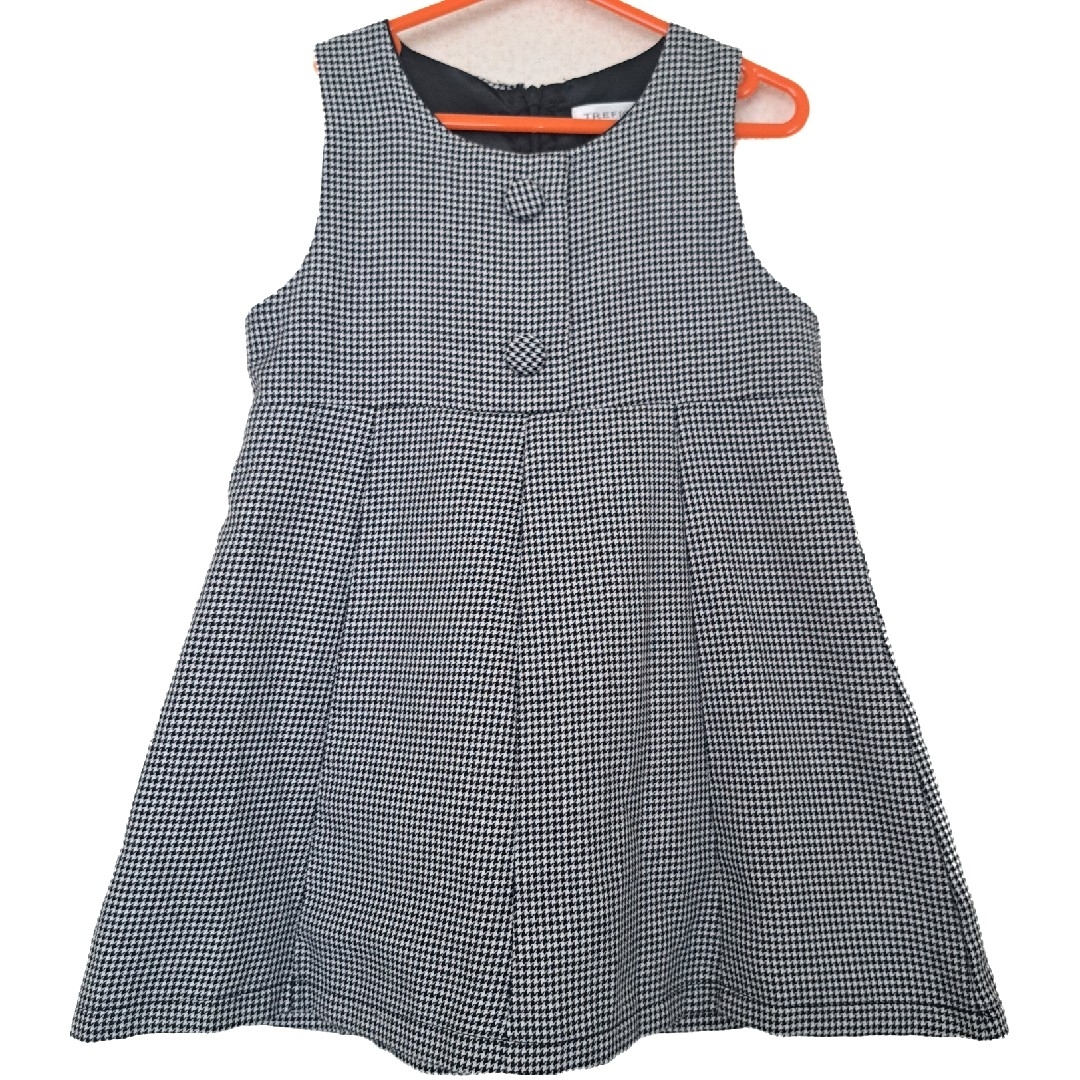 西松屋(ニシマツヤ)の95センチ ワンピース キッズ/ベビー/マタニティのキッズ服女の子用(90cm~)(ドレス/フォーマル)の商品写真