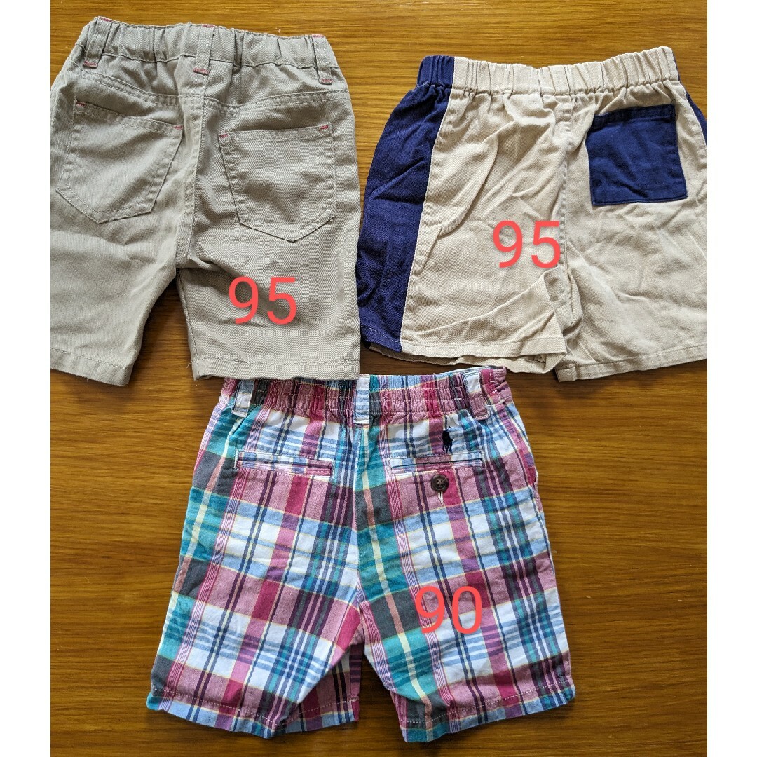 男児ショートパンツセット キッズ/ベビー/マタニティのキッズ服男の子用(90cm~)(その他)の商品写真