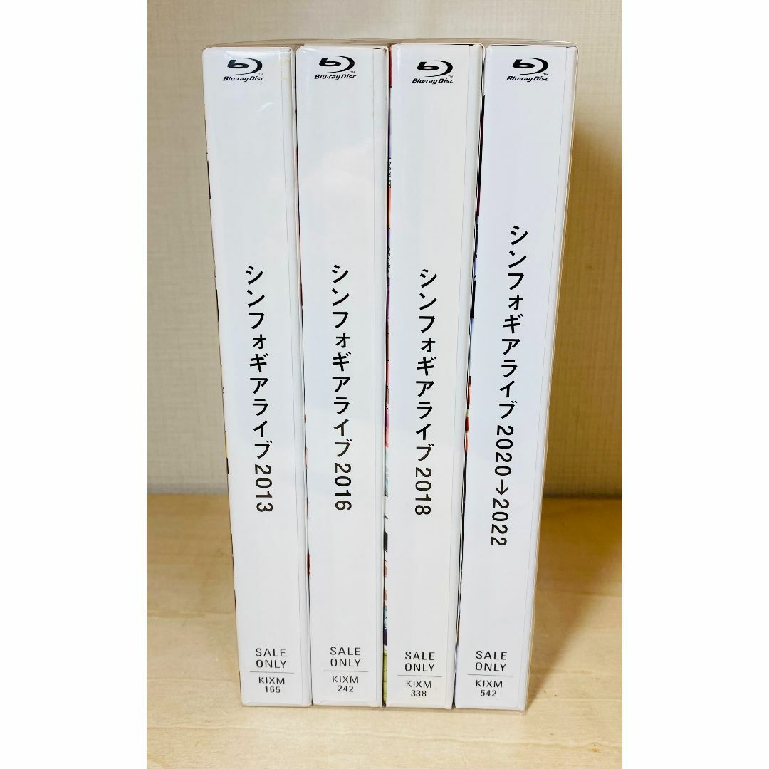 Blu-ray シンフォギアライブ 全4枚 セット 初回版 (帯付) DVD/ブルーレイ Blu-ray シンフォギアライブ 全4枚 セット 初回版 (帯付) DVD/ブルーレイ