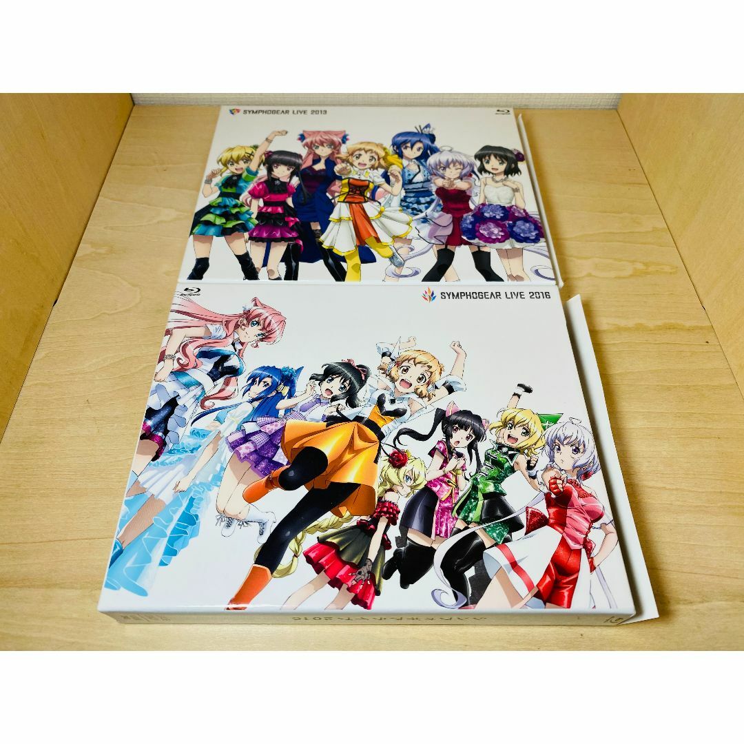Blu-ray シンフォギアライブ 全4枚 セット 初回版 (帯付) DVD/ブルーレイ Blu-ray シンフォギアライブ 全4枚 セット 初回版 (帯付) DVD/ブルーレイ
