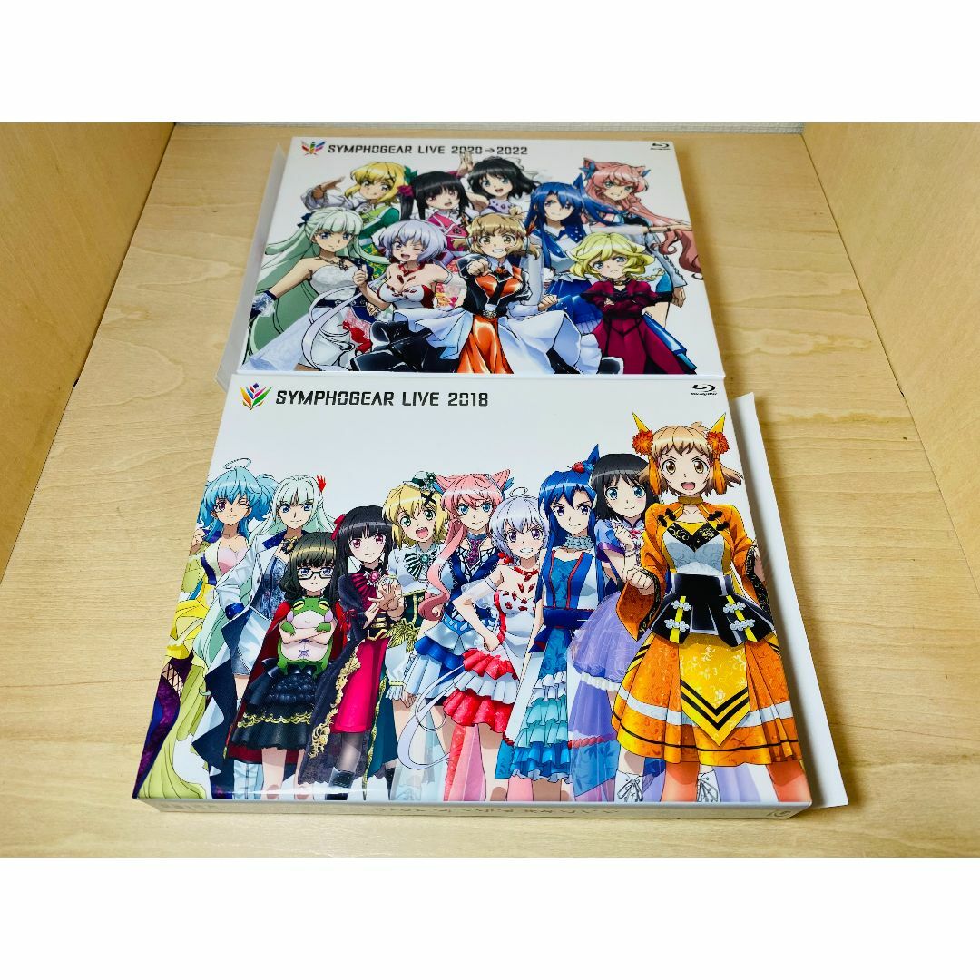 シンフォギアライブ Blu-ray 全4枚セット 初回限定版