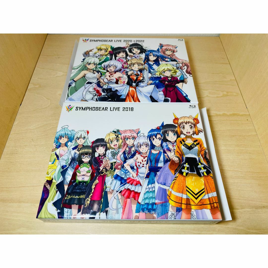 シンフォギアライブ 2013 2016 2018 Blu-ray