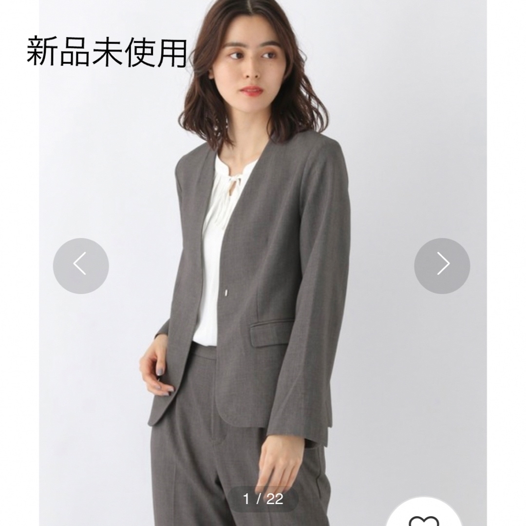 レプシィム 嬉しい機能がついたノーカラージャケット - 通販