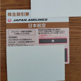 ジャル(ニホンコウクウ)(JAL(日本航空))の☆JAL　株主優待券(その他)