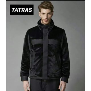 タトラス(TATRAS)の入手困難 TATRAS タトラス TASSULLO タッスーロ ファーブルゾン (ブルゾン)