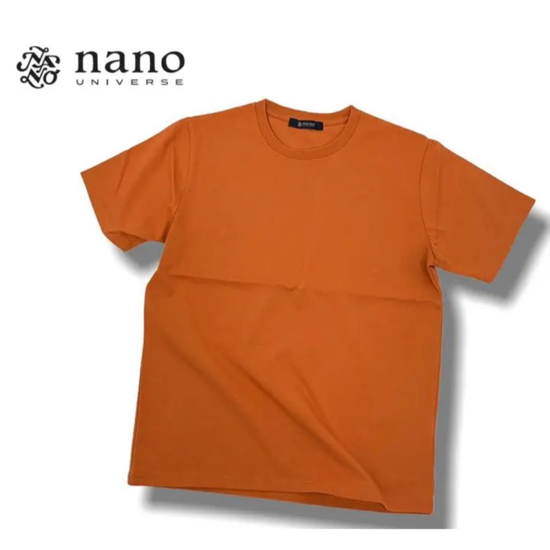 nano・universe(ナノユニバース)のnano・universe  ナノユニバース ☆ Sサイズ OR 半袖Tシャツ メンズのトップス(Tシャツ/カットソー(半袖/袖なし))の商品写真