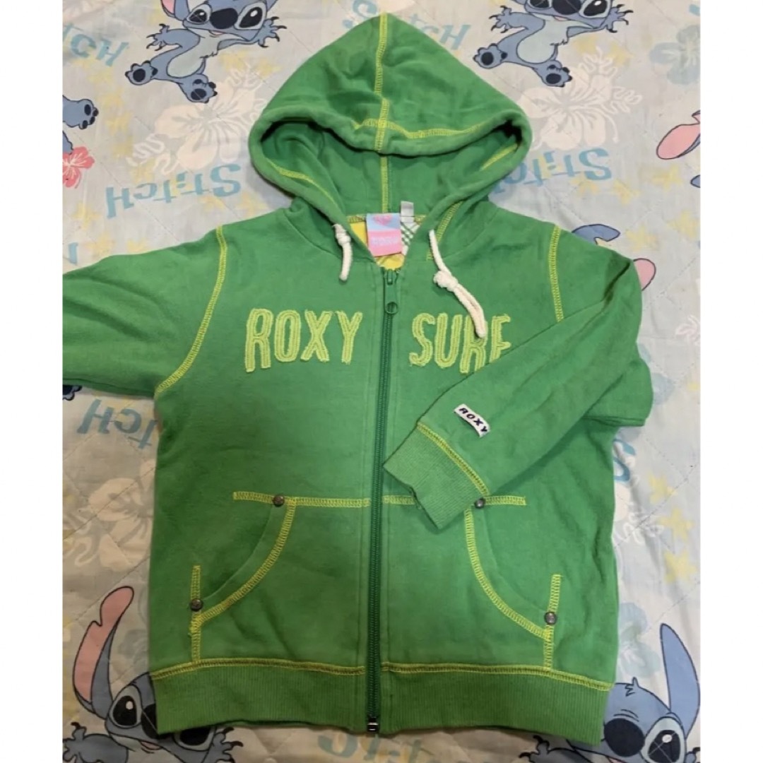 Roxy(ロキシー)のROXY ロキシー　パーカー　100㎝　男女兼用 キッズ/ベビー/マタニティのキッズ服男の子用(90cm~)(ジャケット/上着)の商品写真