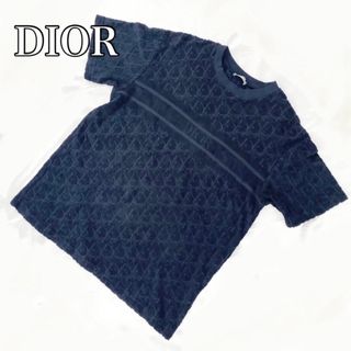 Dior - Dior Tシャツ パイル地 コットン オブリーク 総柄の通販 by