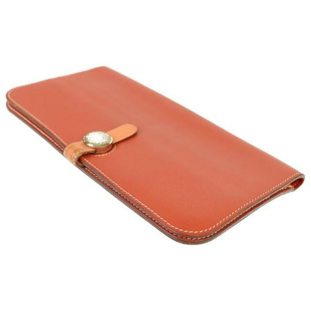 Hermes - エルメス 二つ折り長財布 ドゴン ロング □Q刻印 2013年製造