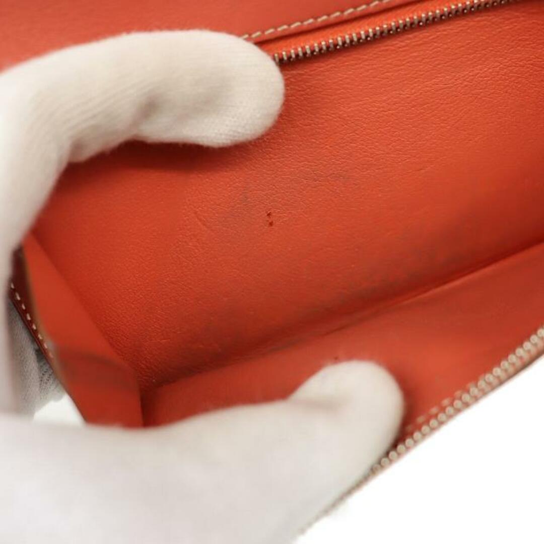 Hermes - エルメス 二つ折り長財布 ドゴン ロング □Q刻印 2013年製造