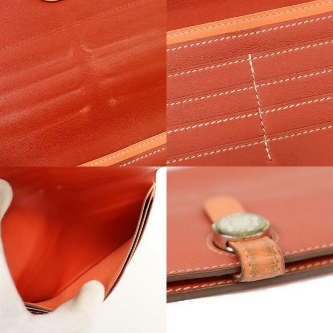 Hermes - エルメス 二つ折り長財布 ドゴン ロング □Q刻印 2013年製造