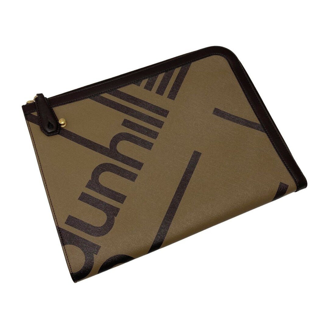 Dunhill - dunhill ダンヒル ラゲッジキャンバス ラージ ジップ