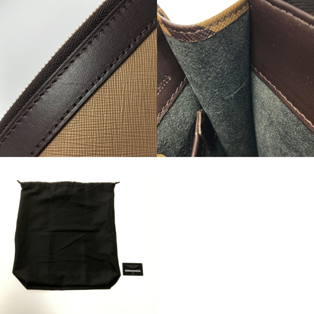 Dunhill - dunhill ダンヒル ラゲッジキャンバス ラージ ジップ