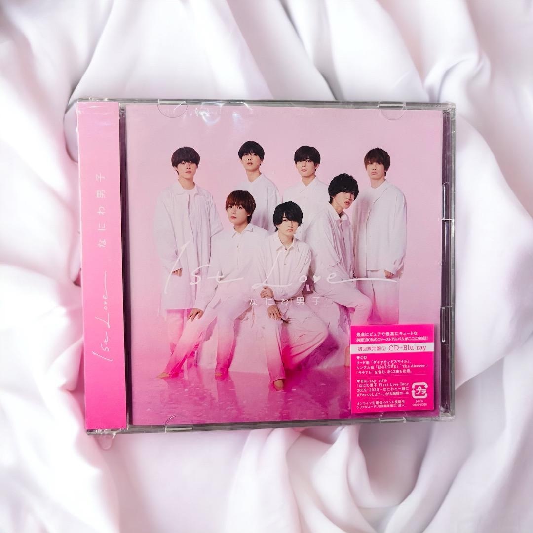 Johnny's - 新品未開封 なにわ男子 1st Love (初回限定盤2) (CD+BD)の ...