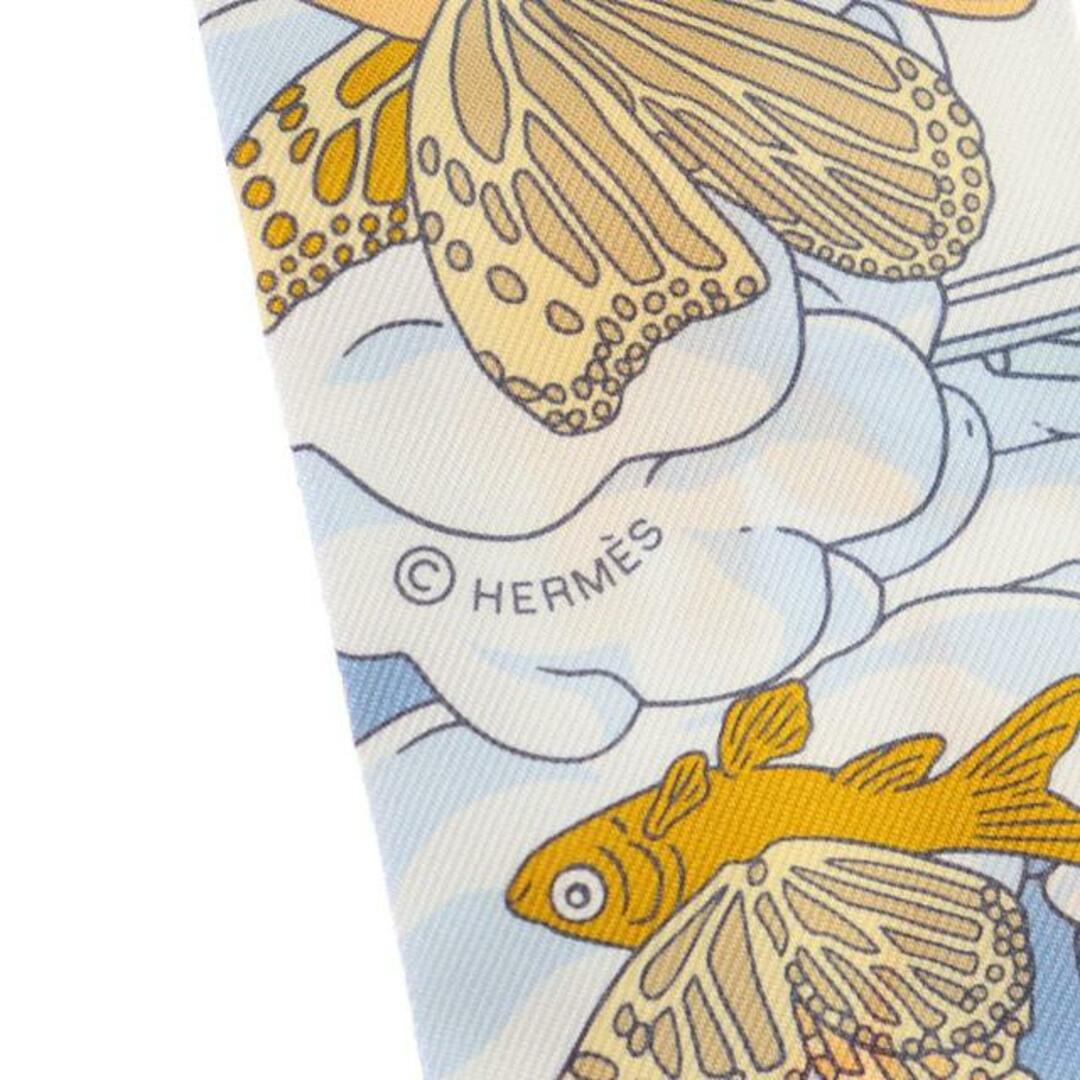 HERMES エルメス ツイリー スカーフ 小物 レディース ブランド