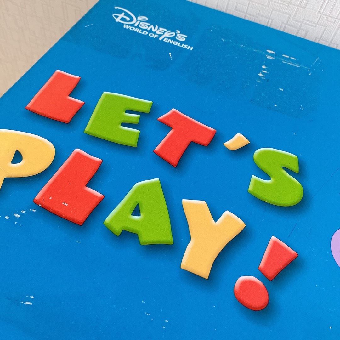 Disney - DWE レッツプレイ Let's play! お道具箱 DVD+ガイドブック付