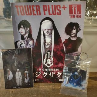 真天地開闢集団 ジグザグ 購入特典グッズ&フリーペーパー 3点