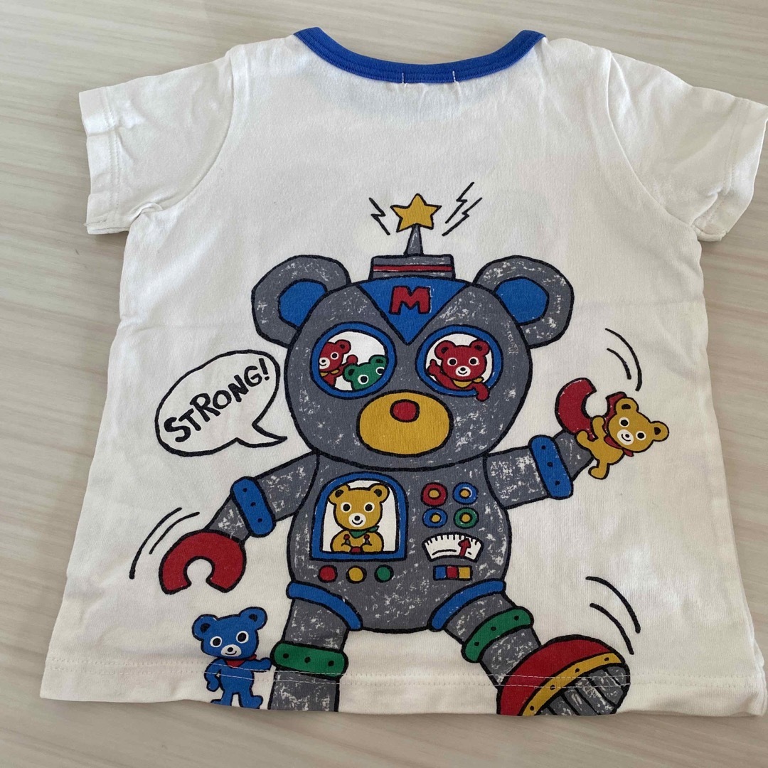 ミキハウス　ロボットTシャツ