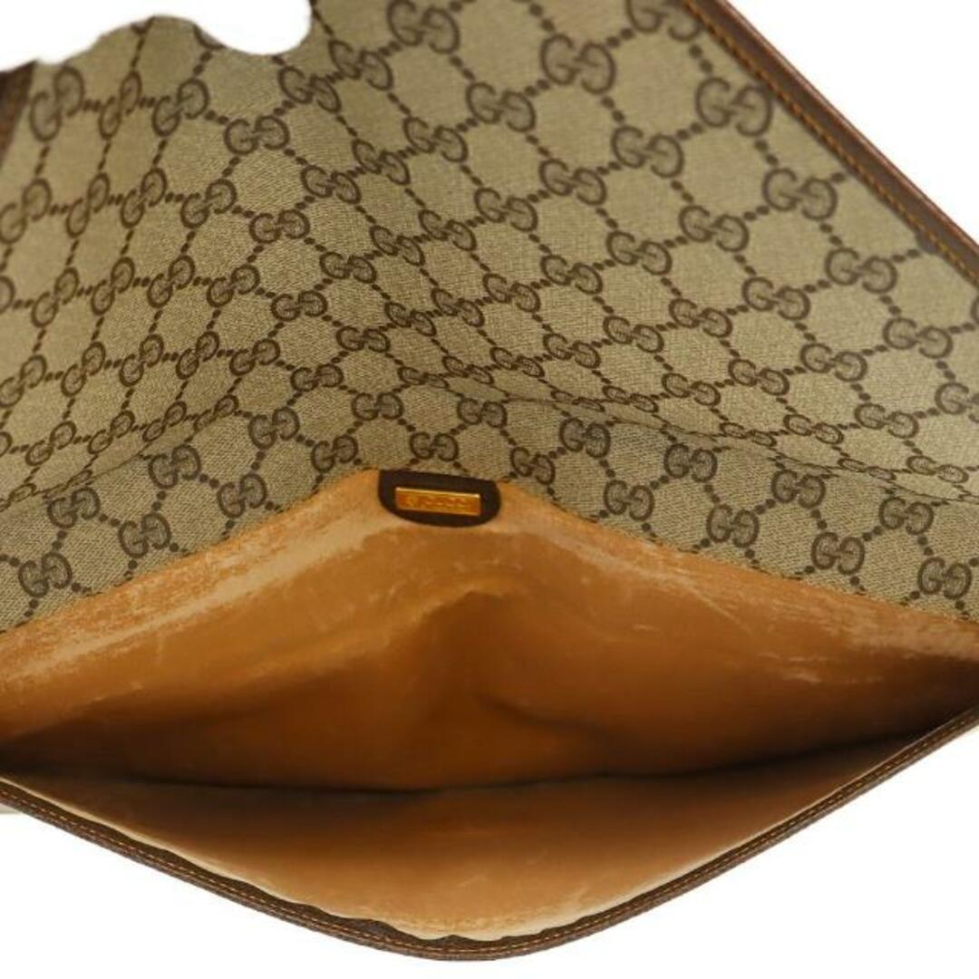 Gucci - グッチ クラッチバッグ ドキュメントケース 中古 オールド Gucci - グッチ クラッチバッグ ドキュメントケース 中古 オールド