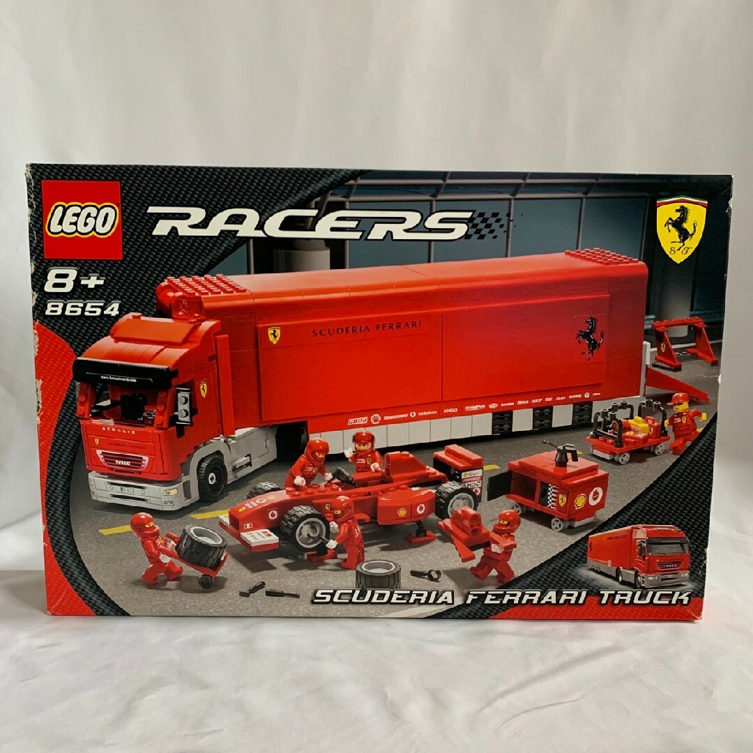 LEGO　8654「フェラーリ・トラック」RACERS　未使用のサムネイル