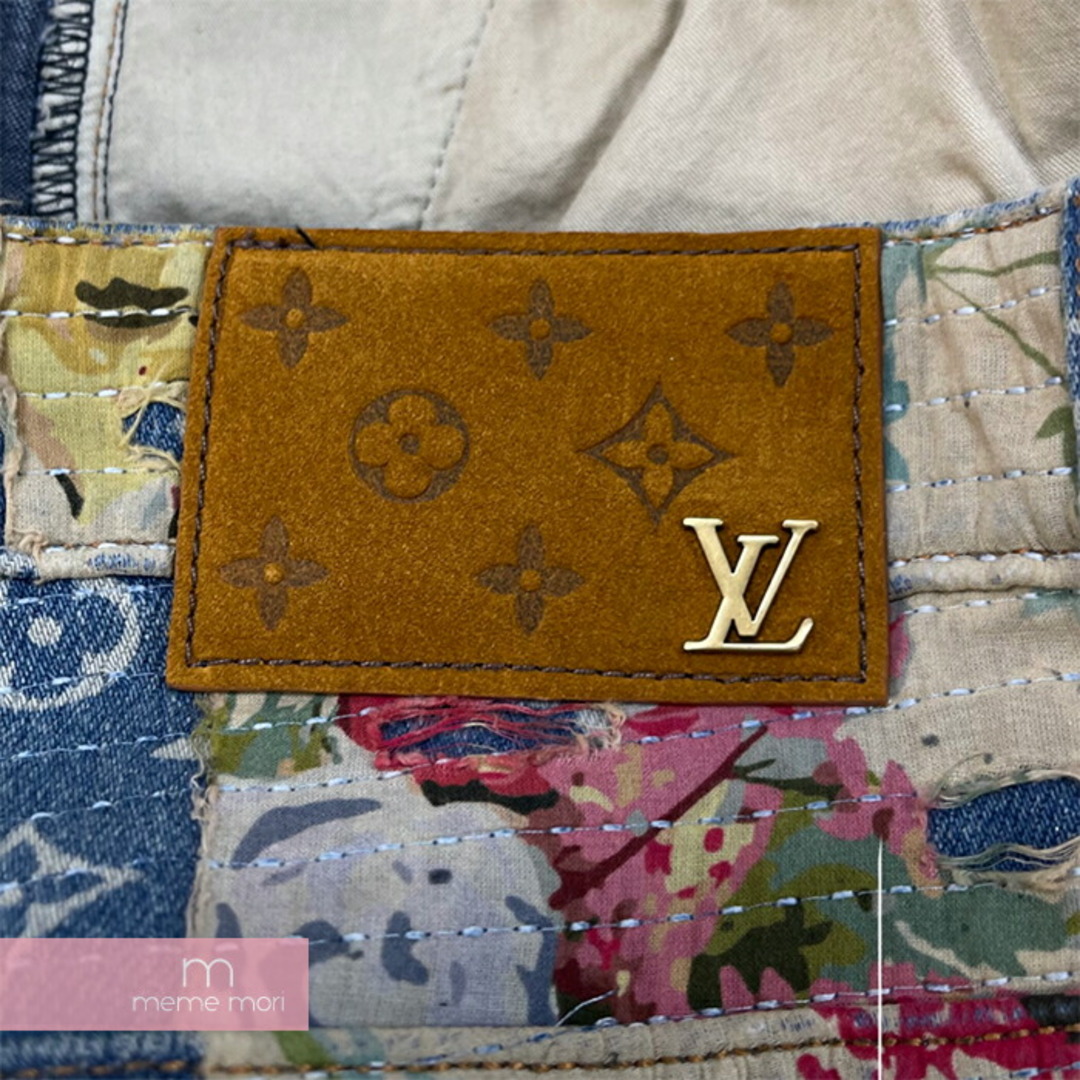 Louis Vuitton - Destroyed Carpenter Bell Bottom Denim