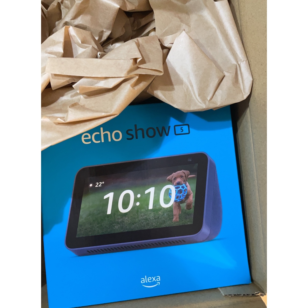 ECHO(エコー)のEcho Show 5 (エコーショー5) 第2世代 スマホ/家電/カメラのPC/タブレット(タブレット)の商品写真