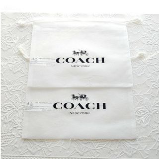 コーチ(COACH)のsale　コーチ　不織布　小袋　2枚(ノベルティグッズ)