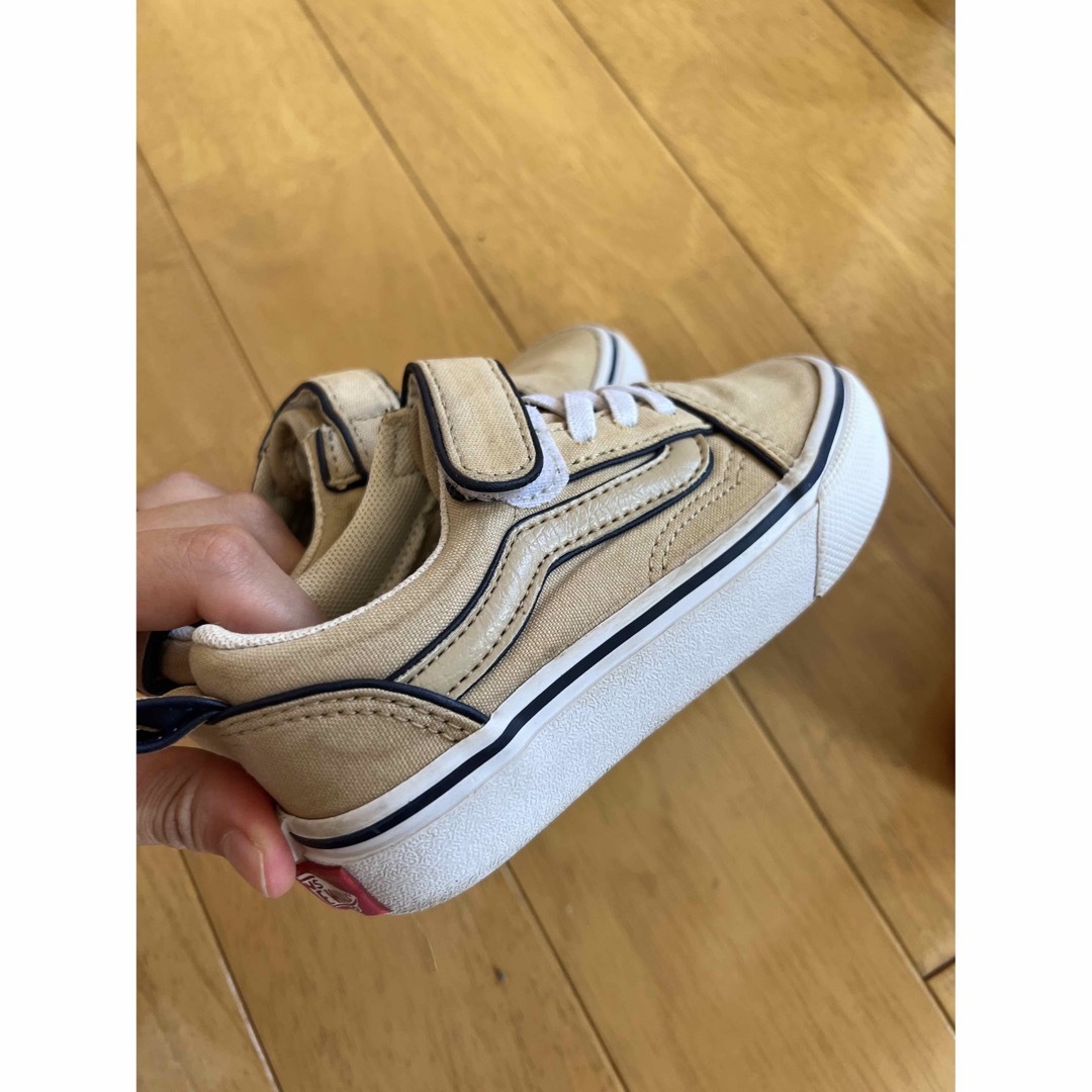 VANS(ヴァンズ)のVANS 15cm キッズ/ベビー/マタニティのキッズ靴/シューズ(15cm~)(スニーカー)の商品写真