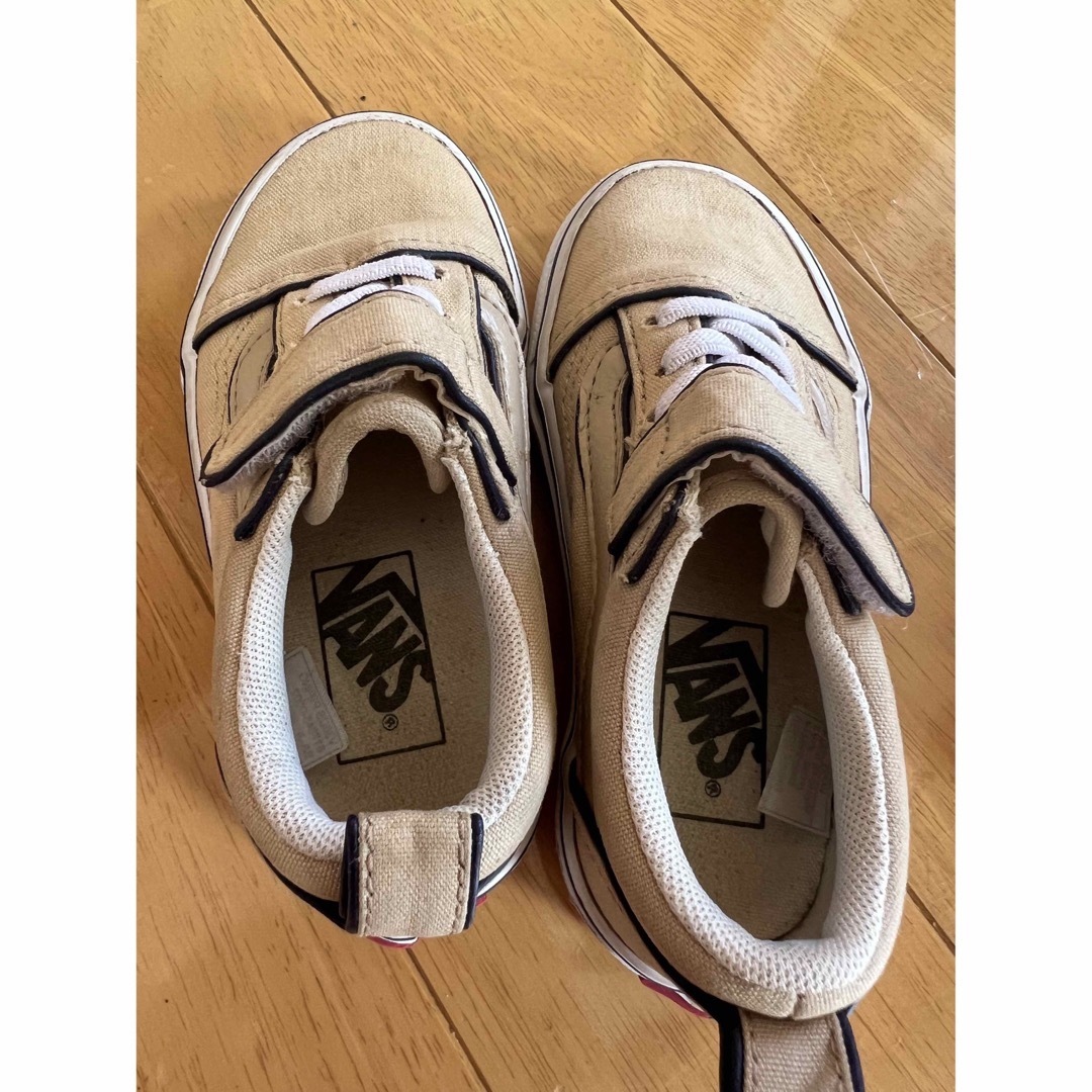 VANS(ヴァンズ)のVANS 15cm キッズ/ベビー/マタニティのキッズ靴/シューズ(15cm~)(スニーカー)の商品写真