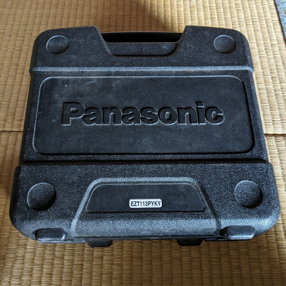 電動ドライバー Pansonic 電気ドリル EZT113R | フリマアプリ ラクマ