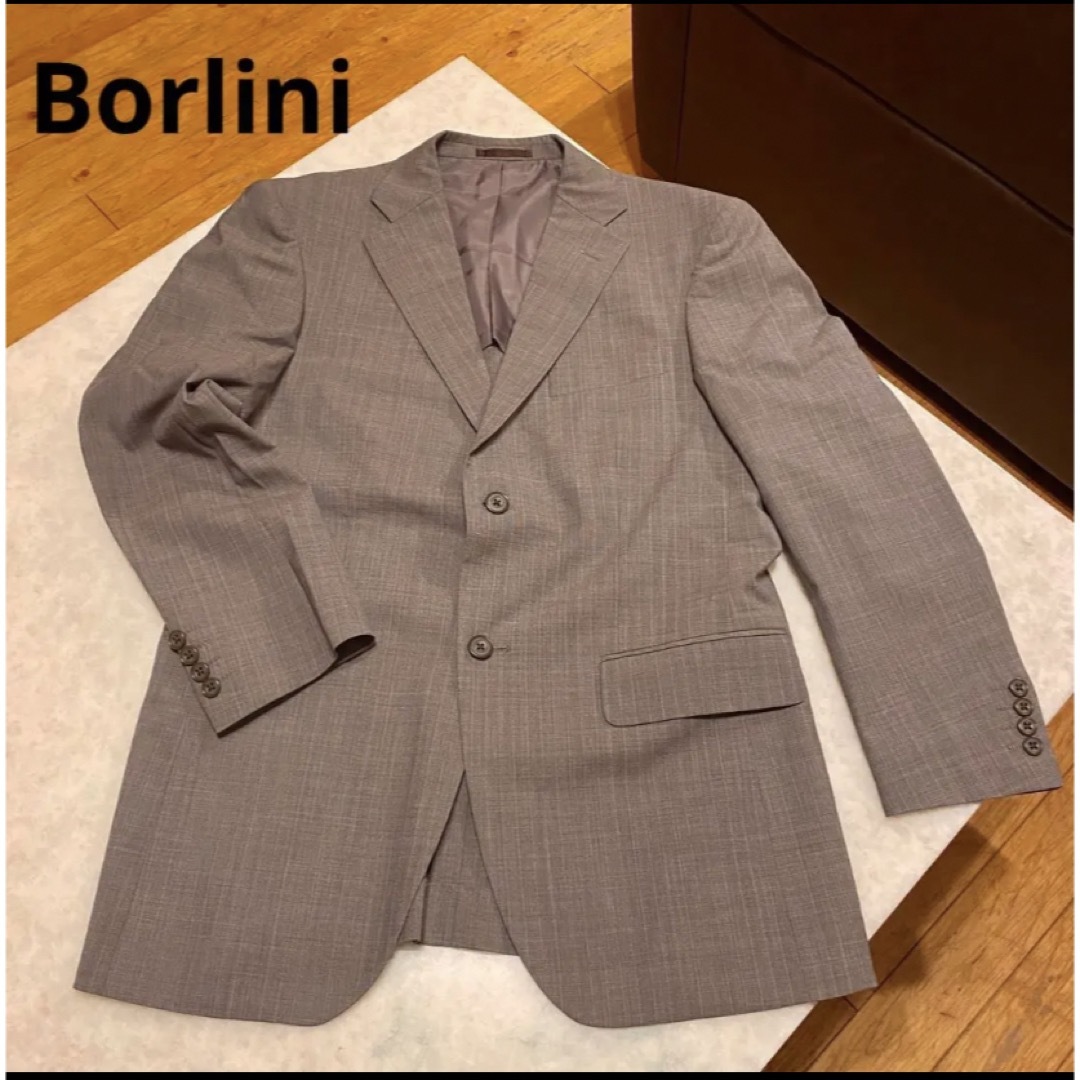 Borlini（ボルリーニ）スーツセットアップ グレー 96AB5 ♡143の通販 by kkty*.ﾟshop ｜ラクマ