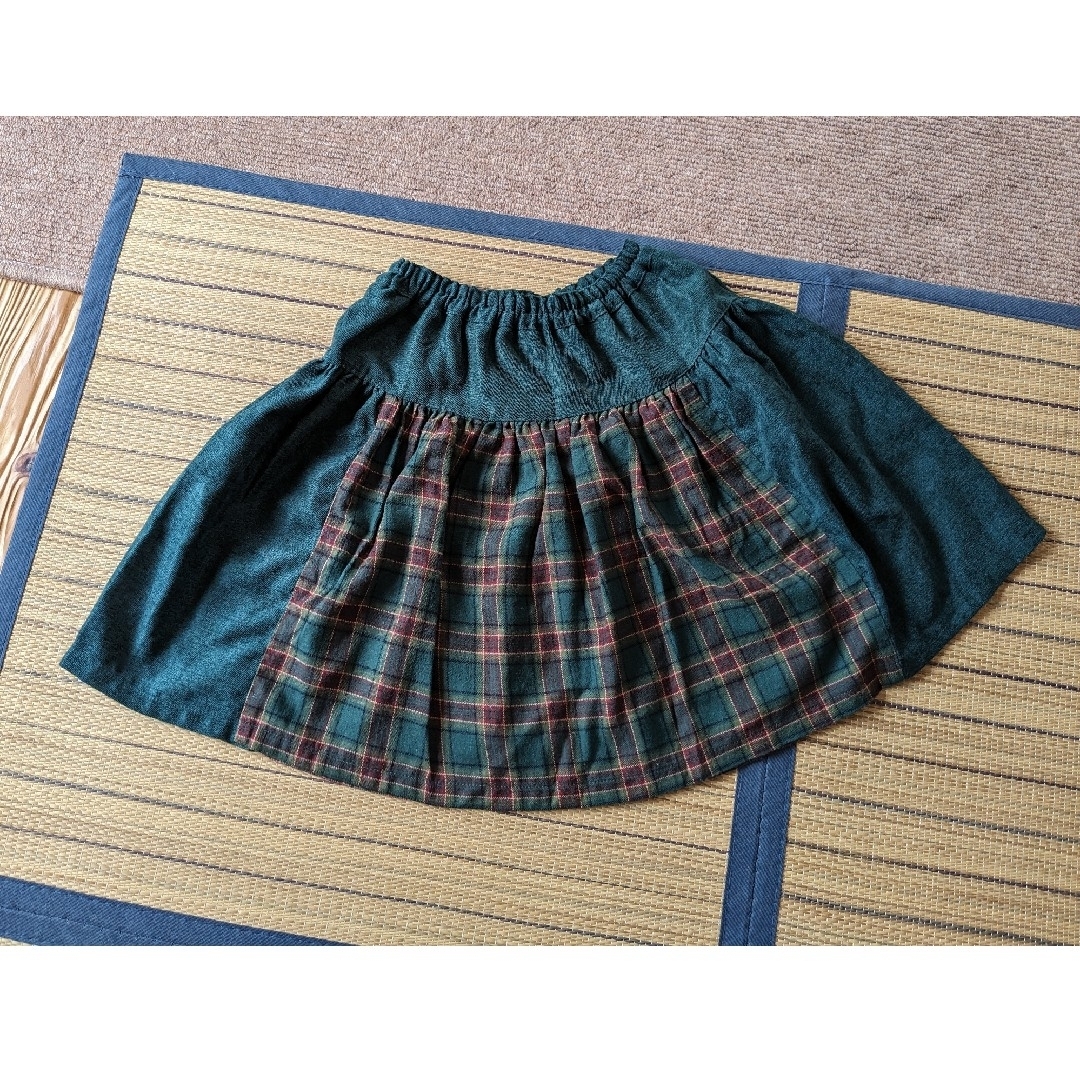 Souris(スーリー)のsouris スカート キッズ/ベビー/マタニティのキッズ服女の子用(90cm~)(スカート)の商品写真