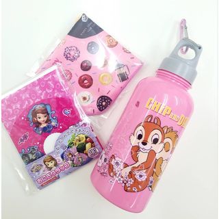 子供用グッズ　まとめ売り　女の子　水筒　ハンカチ　おにぎりラップ　ソフィア(キャラクターグッズ)