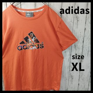 アディダス(adidas)の【adidas】ロゴプリントTシャツ　半袖　コービーブライアント　バスケ　夏　海(Tシャツ/カットソー(半袖/袖なし))