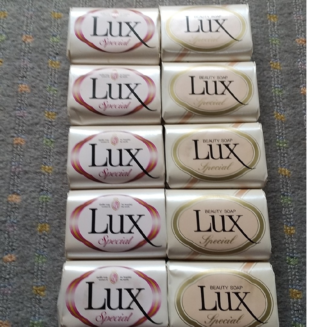 LUX(ラックス)のLux化粧石鹸(10個) コスメ/美容のボディケア(ボディソープ/石鹸)の商品写真