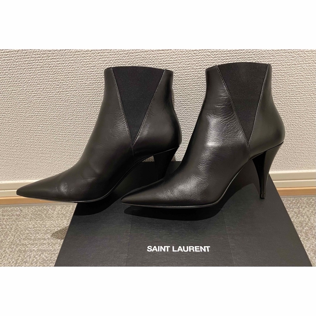 SAINTLAURENT ショートブーツ