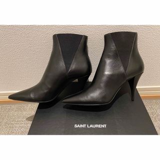 サンローラン(Saint Laurent)のサンローランSaint Laurentサイドゴアショートブーツ36サイズ23(ブーツ)