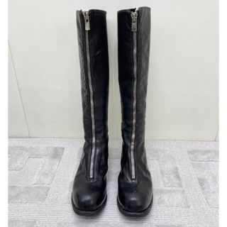 GUIDI - dfwa様専用 GUIDI グイディ back zip boots 42の通販 by