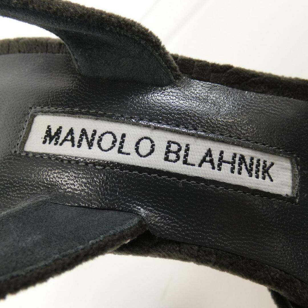 MANOLO BLAHNIK(マノロブラニク)のマノロブラニク MANOLO BLAHNIK シューズ レディースの靴/シューズ(その他)の商品写真