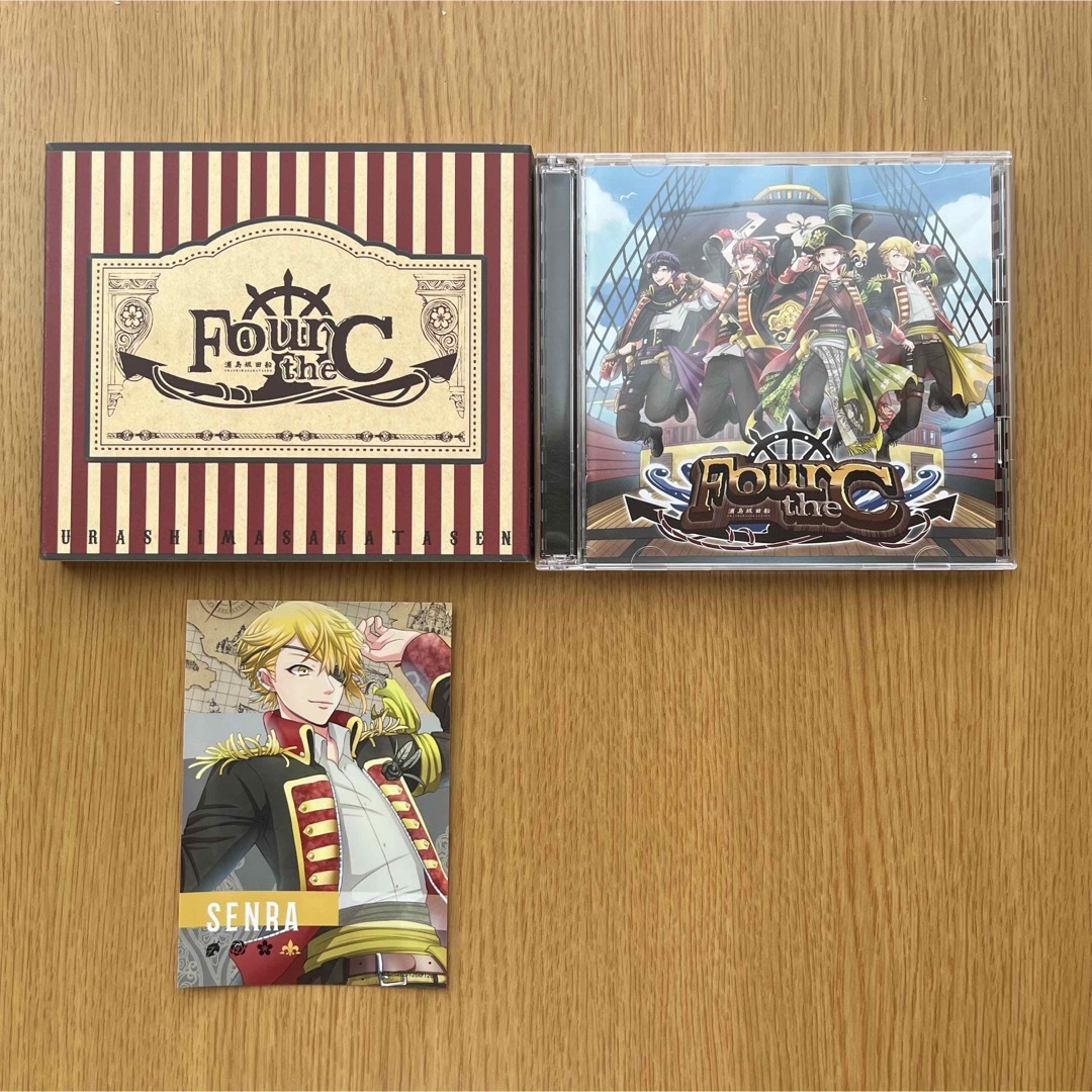 浦島坂田船 CD 「Four the C」初回生産限定盤 センライラスト 浦島坂田船 CD 「Four the C」初回生産限定盤 センライラスト