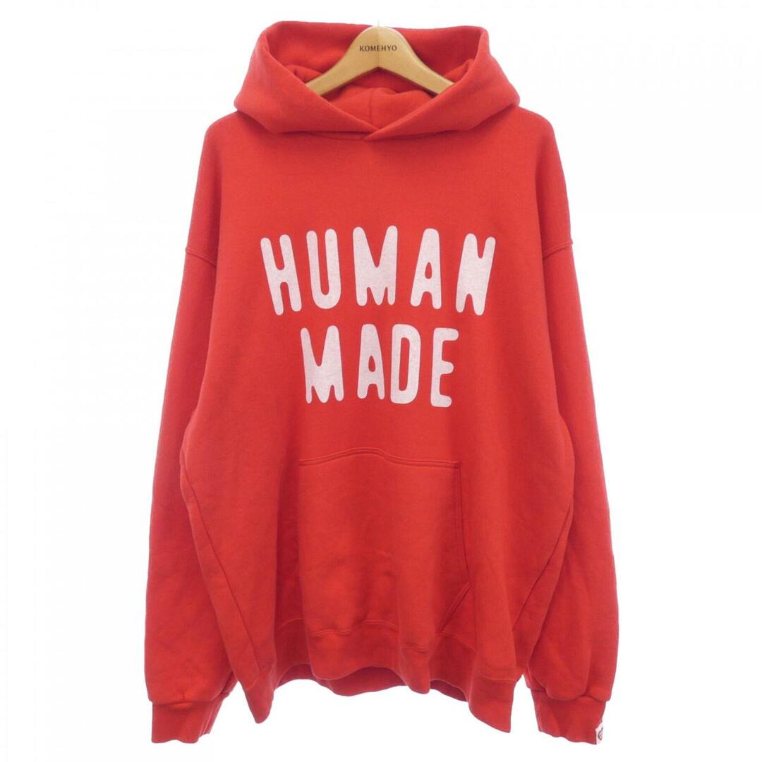 人気　human made パーカー　美品パーカー