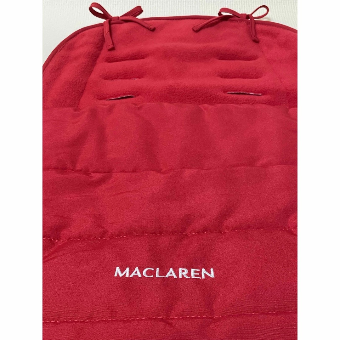 Maclaren(マクラーレン)の【MACLAREN】正規品 マクラーレン　ユニバーサルフットマフ キッズ/ベビー/マタニティの外出/移動用品(ベビーカー用アクセサリー)の商品写真