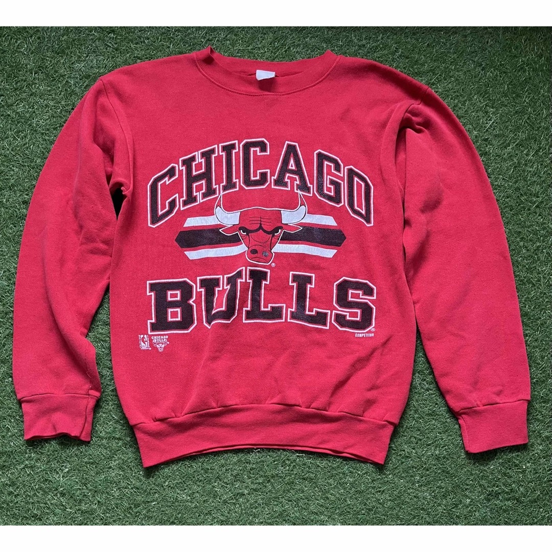 CHICAGO BULLS シカゴブルズ　made in USA スウェット